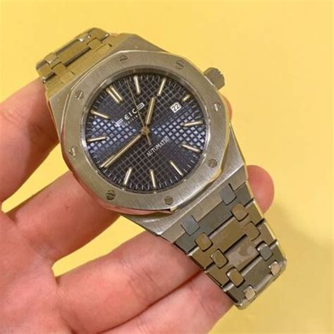 best audemars piguet royal oak homage|Audemars Piguet royal oak copy.